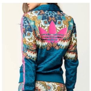 Rare Adidas Borbomix x Kaleidoscope Track Jacket